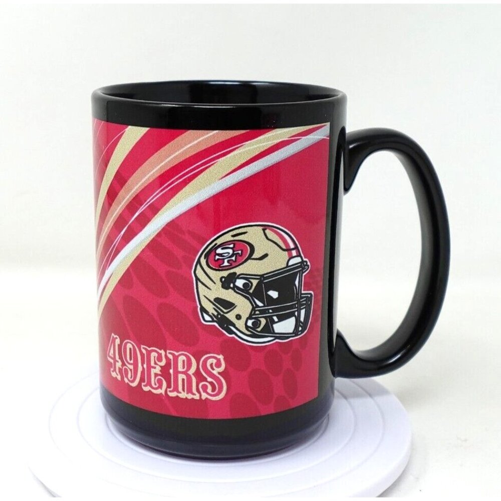 San Francisco 49ers Coffee Mug Officially Licensed by NFL 15oz